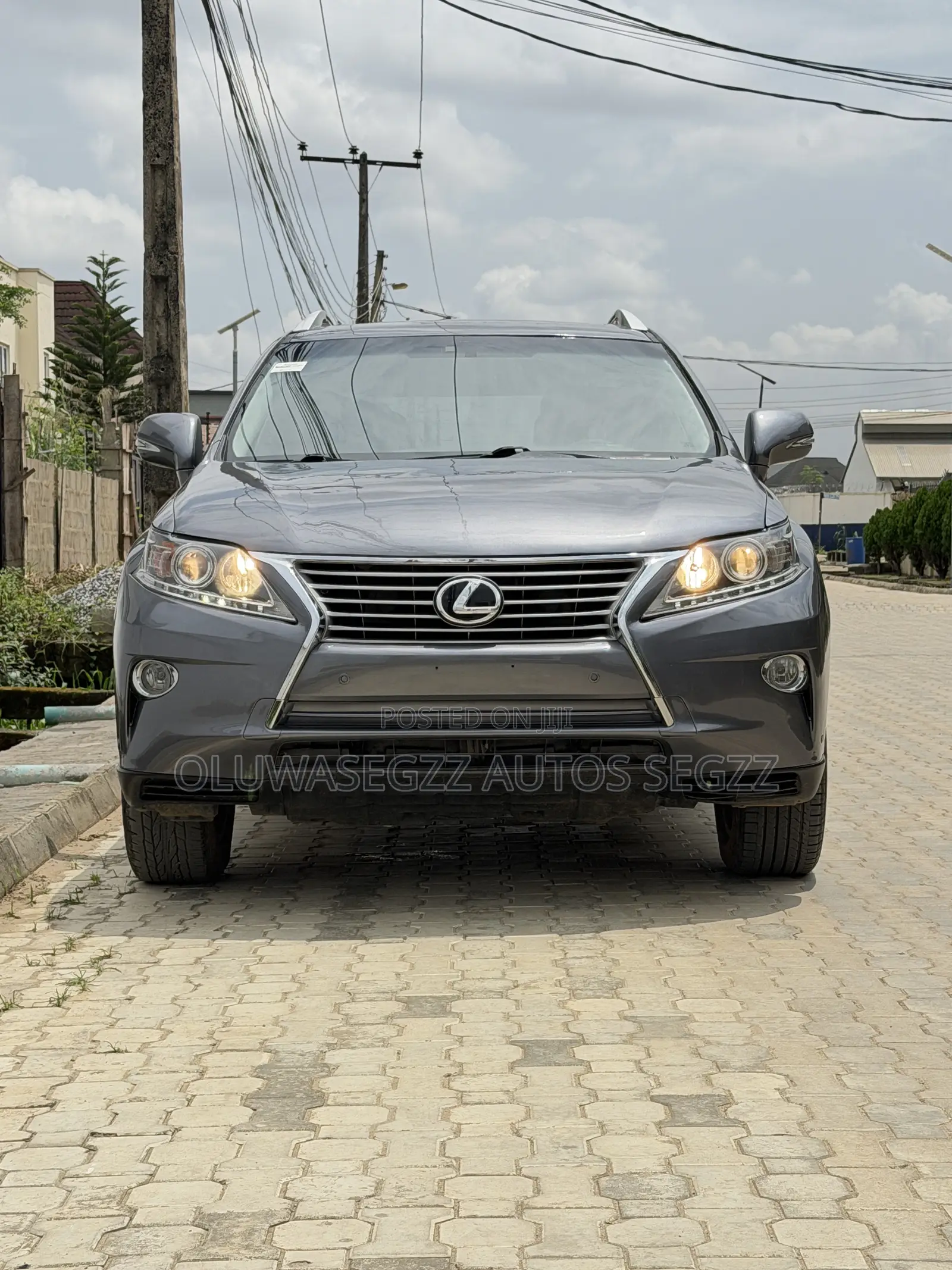 Lexus RX 350 AWD 2014 Gray