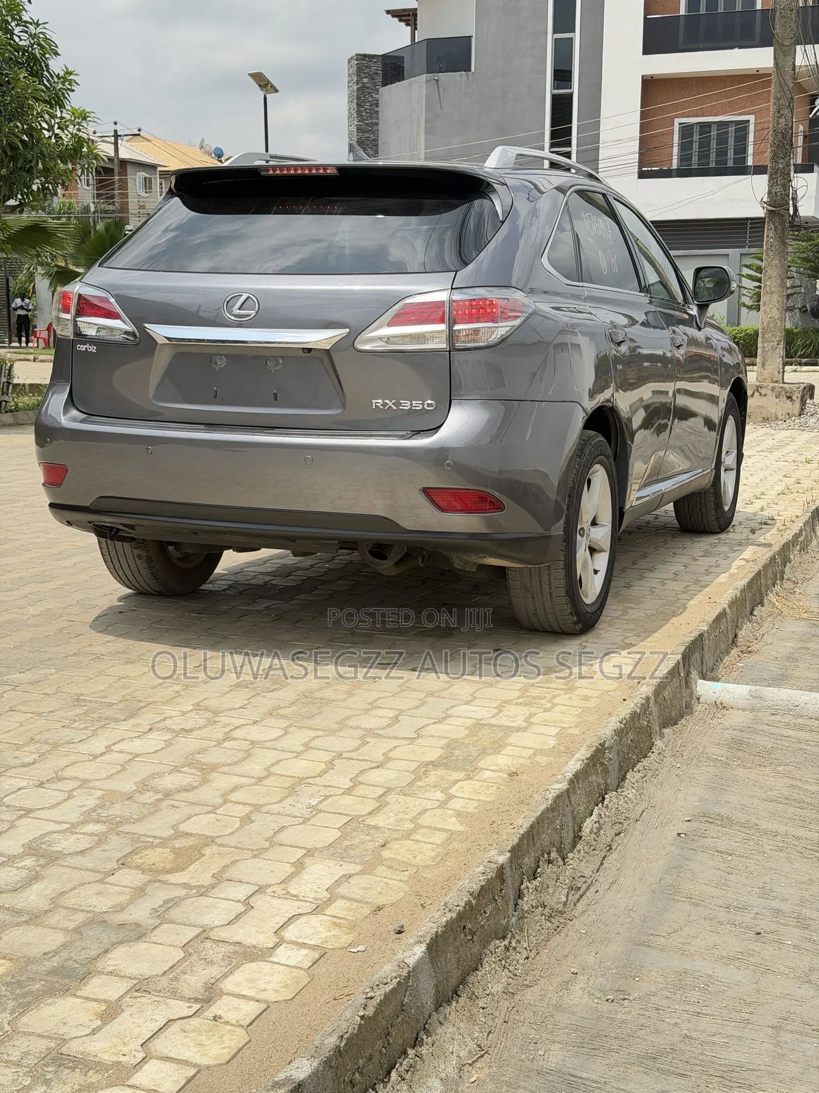 Lexus RX 350 AWD 2014 Gray