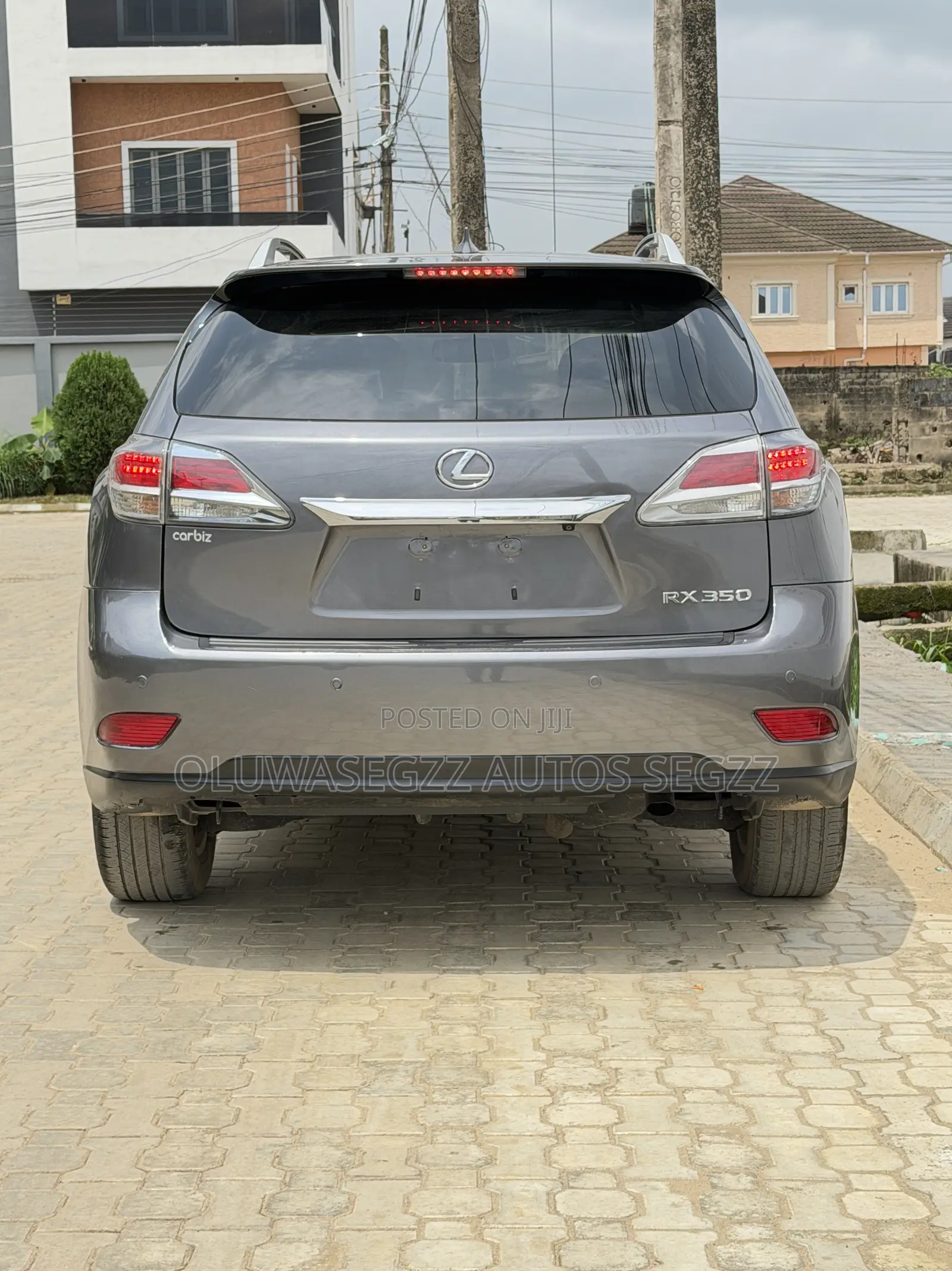 Lexus RX 350 AWD 2014 Gray