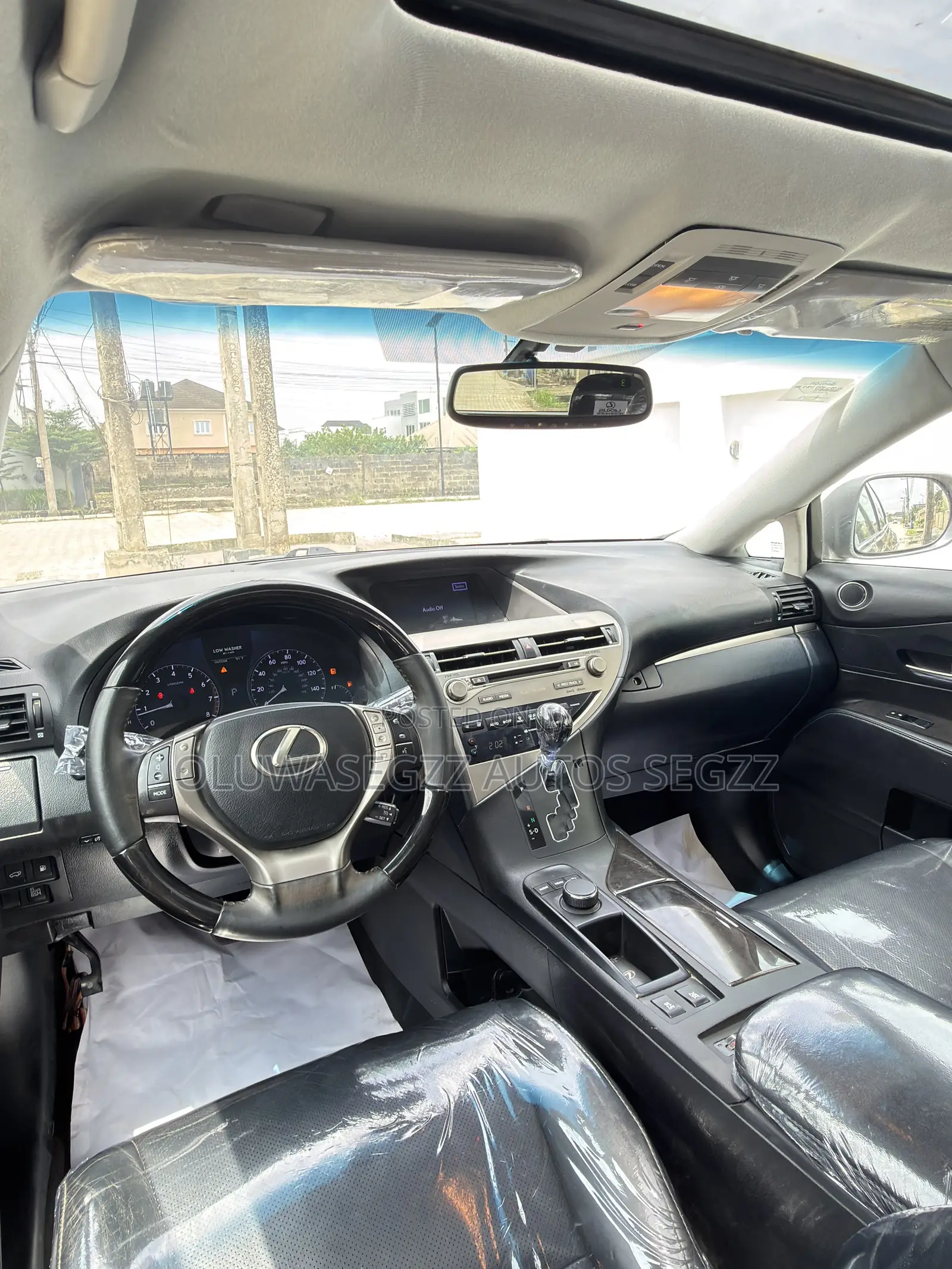 Lexus RX 350 AWD 2014 Gray