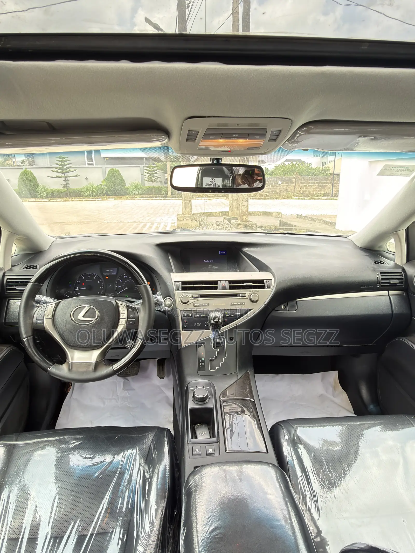 Lexus RX 350 AWD 2014 Gray