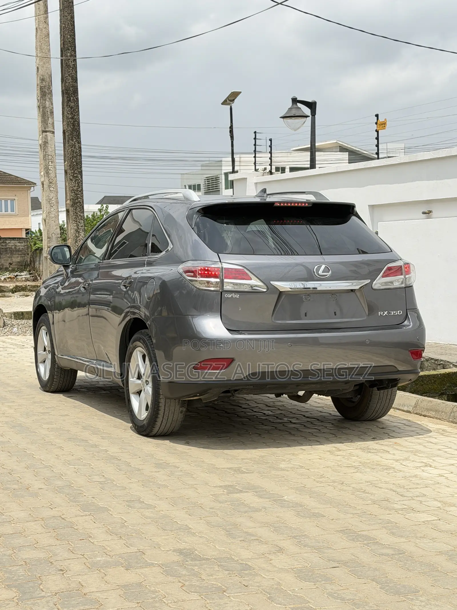 Lexus RX 350 AWD 2014 Gray