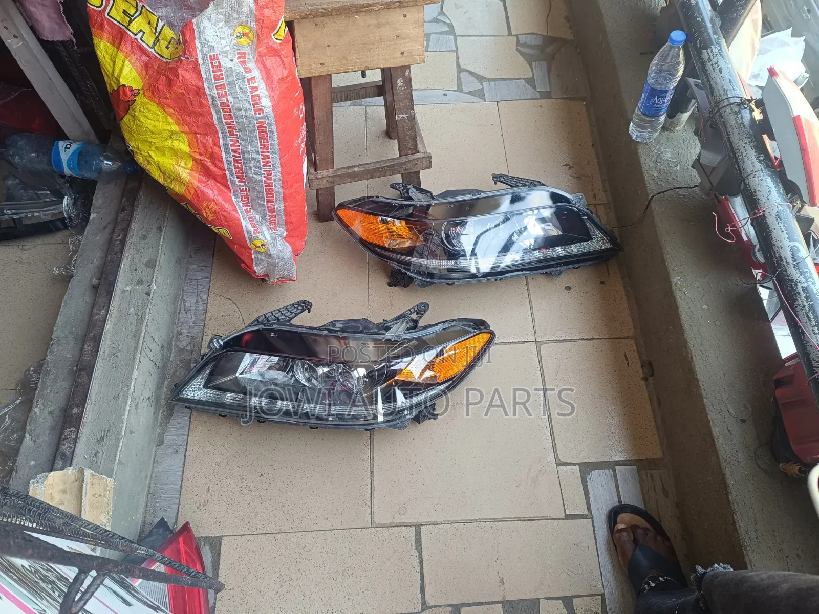 Headlight Honda Accord 2013-2014 Coupe (Touring)