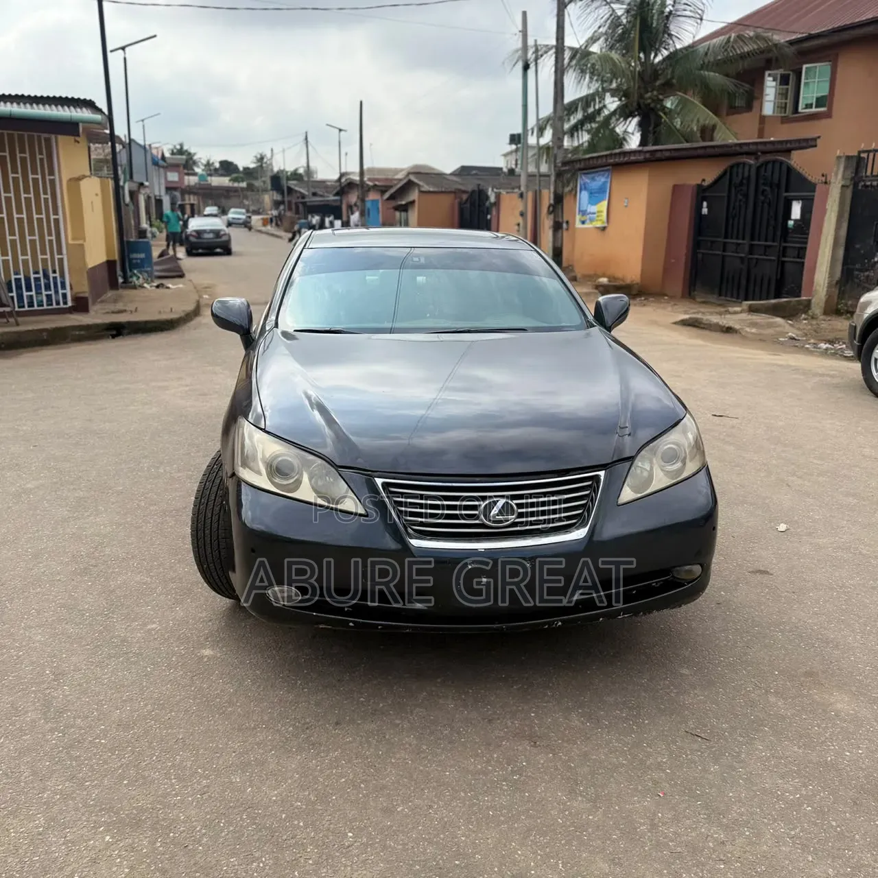 Lexus ES 350 2008 Black