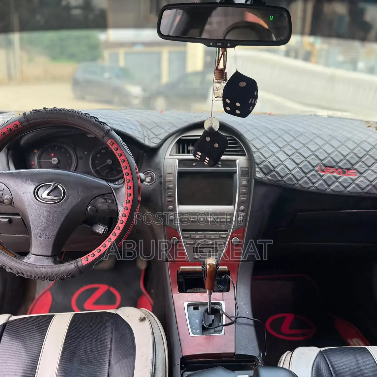 Lexus ES 350 2008 Black