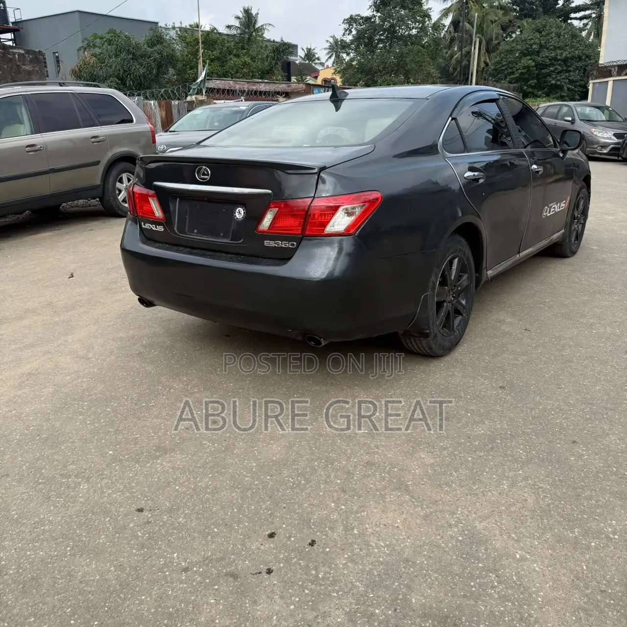 Lexus ES 350 2008 Black