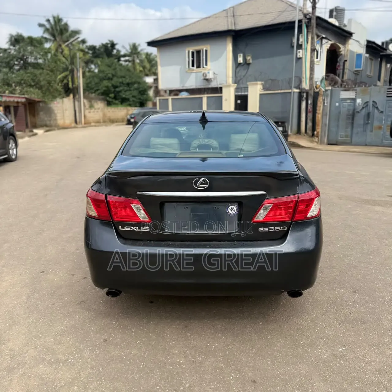 Lexus ES 350 2008 Black