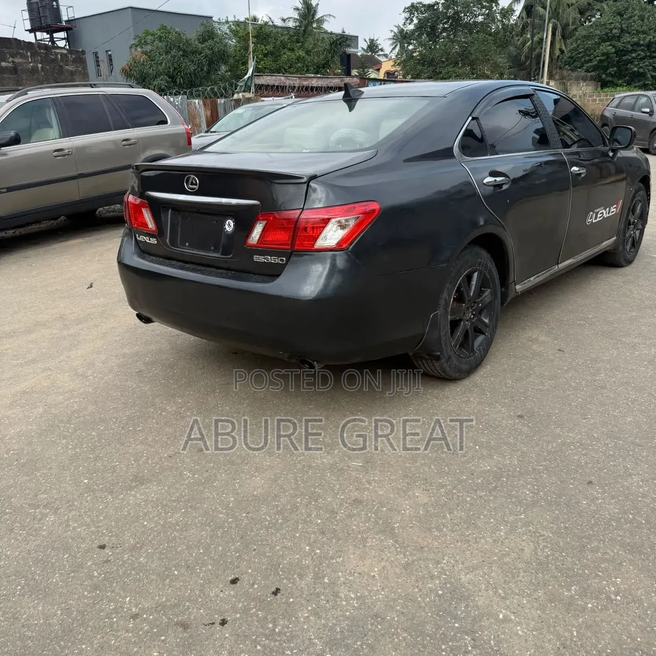 Lexus ES 350 2008 Black