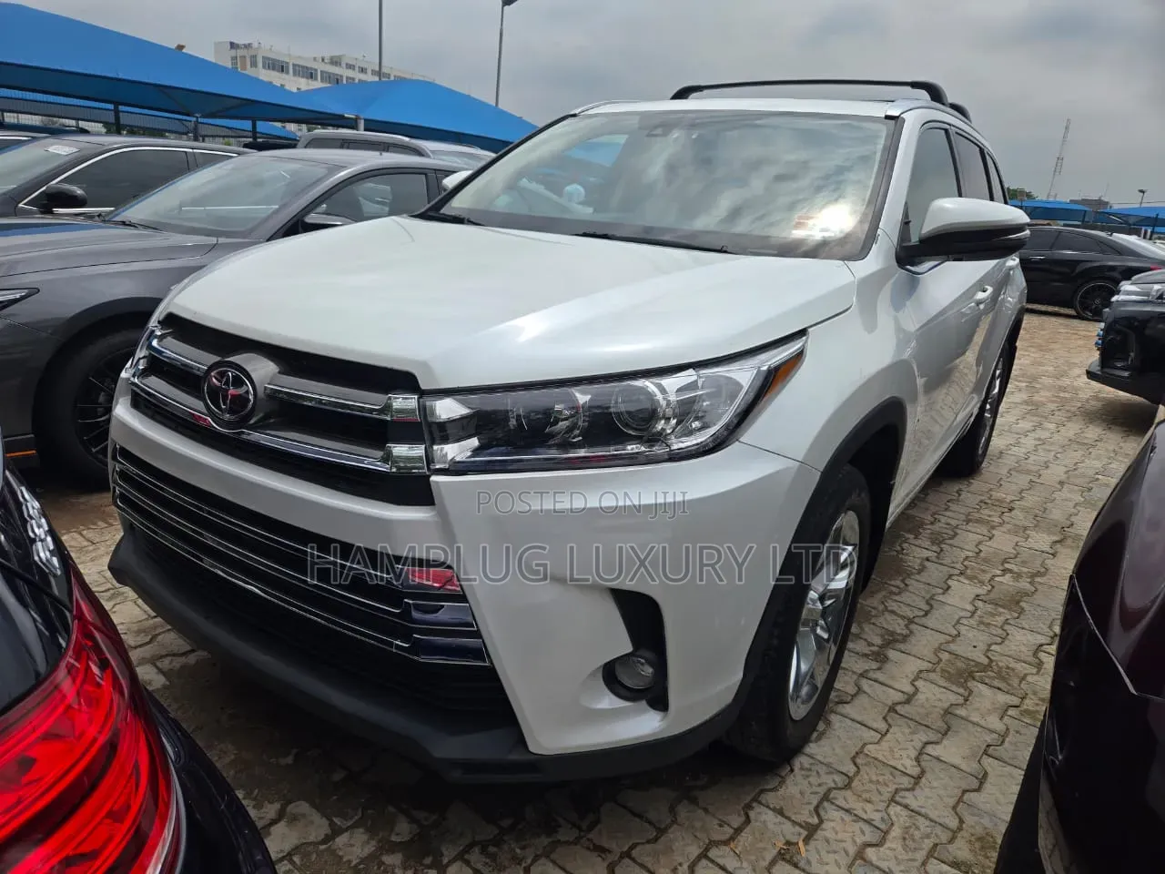 Toyota Highlander 2019 White