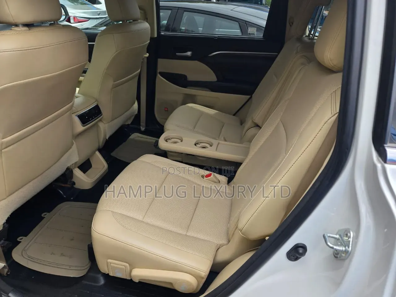 Toyota Highlander 2019 White