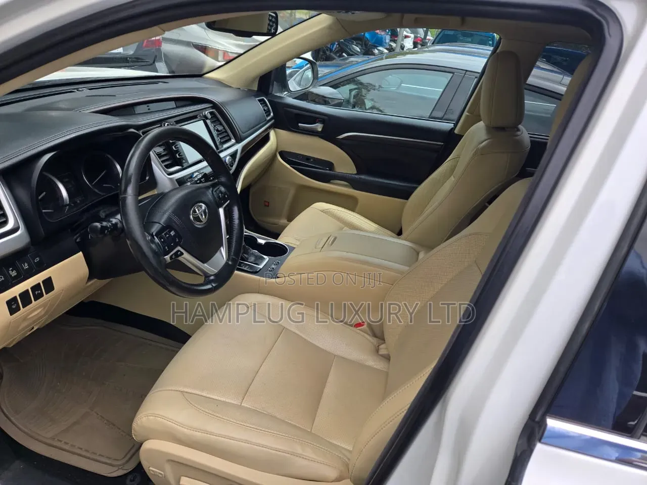 Toyota Highlander 2019 White