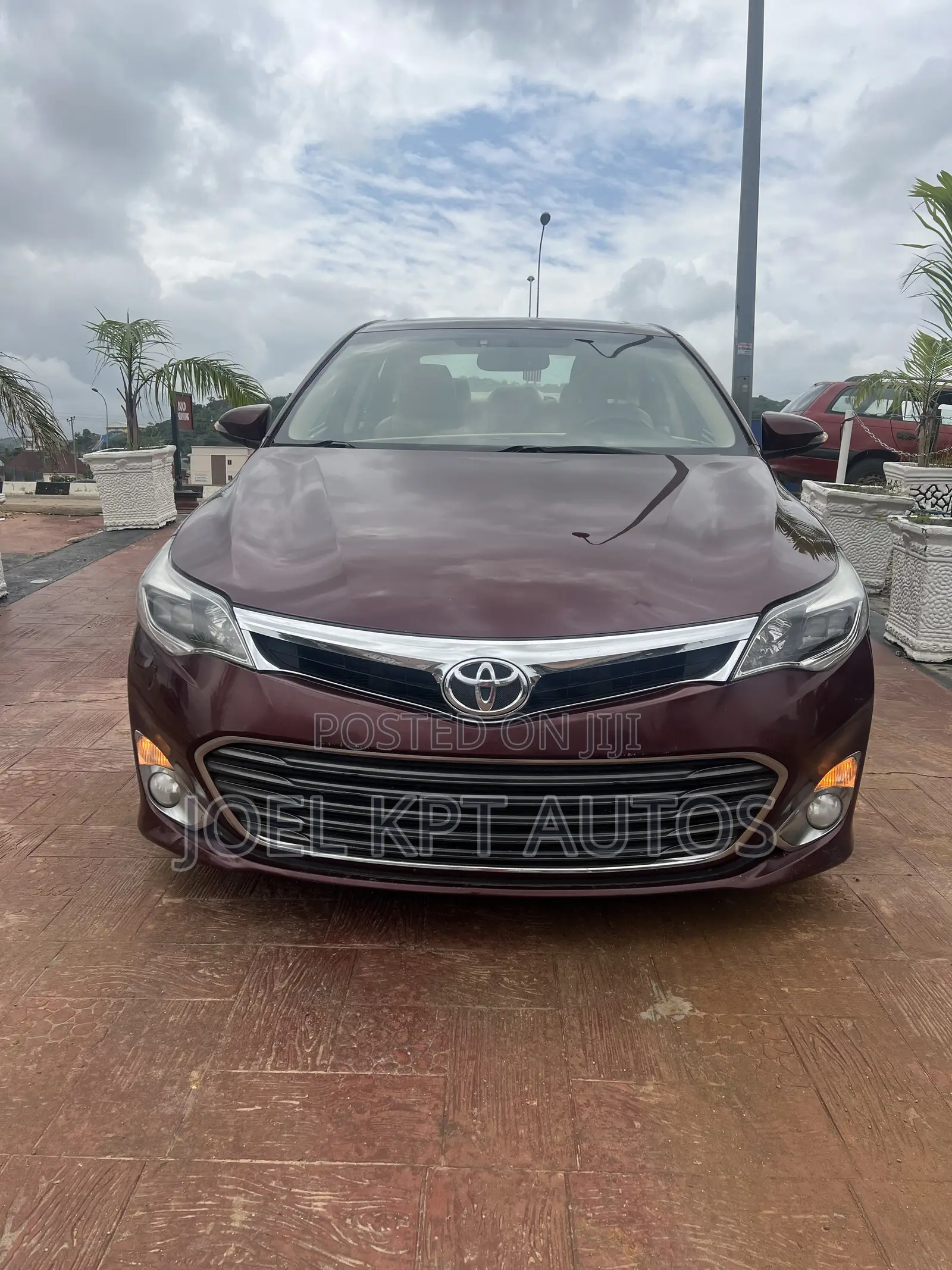 Toyota Avalon 2013 Maroon