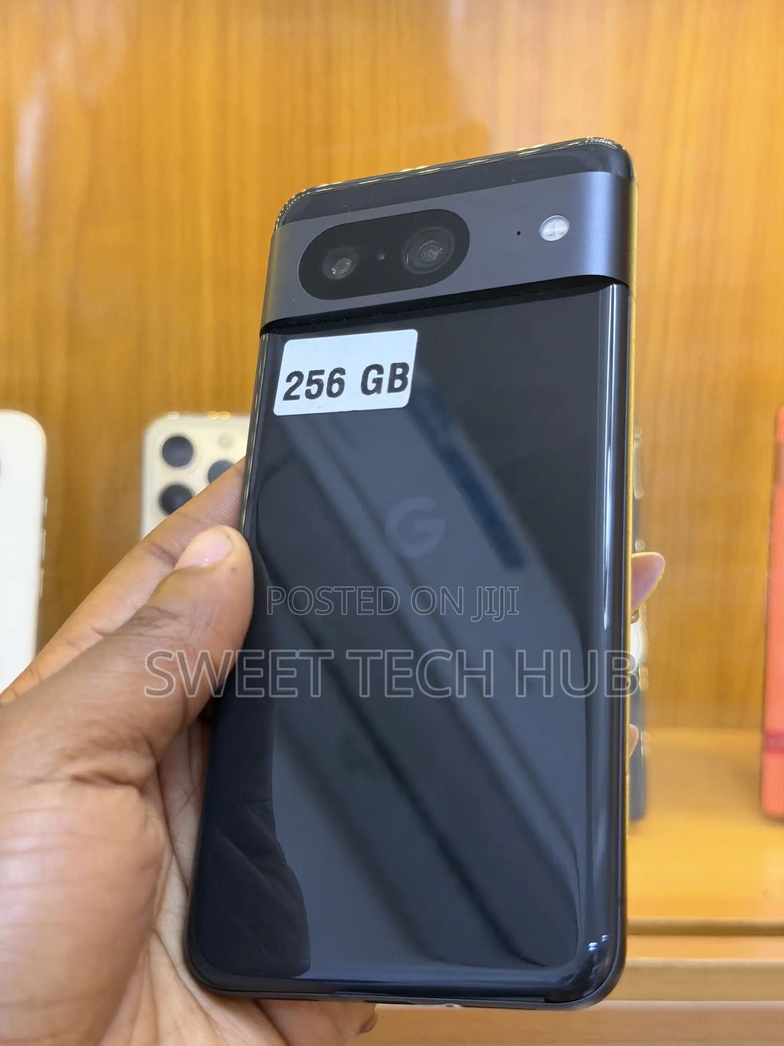 Google Pixel 8 256 GB Black