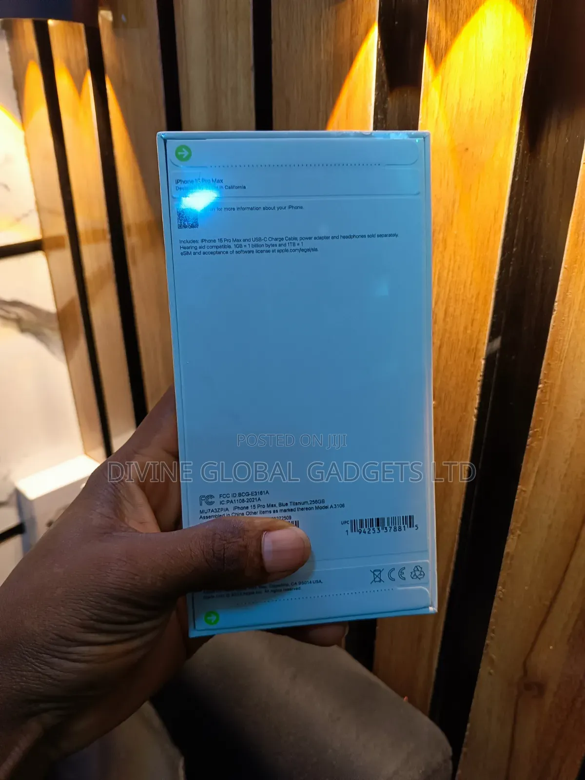 New Apple iPhone 15 Pro Max 512 GB Silver