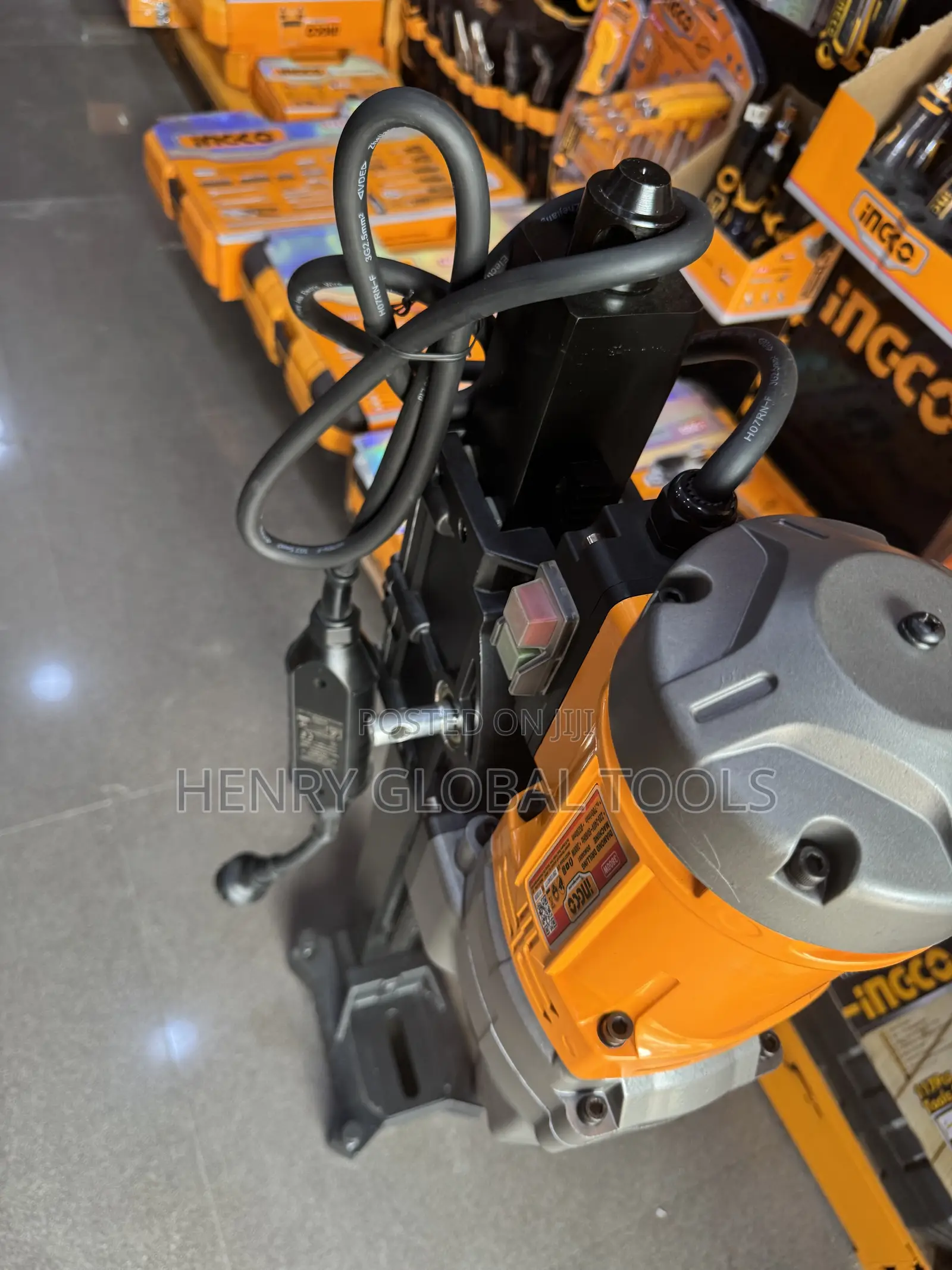 3800w Ingco Industrial Electric Coreded Drill Machine