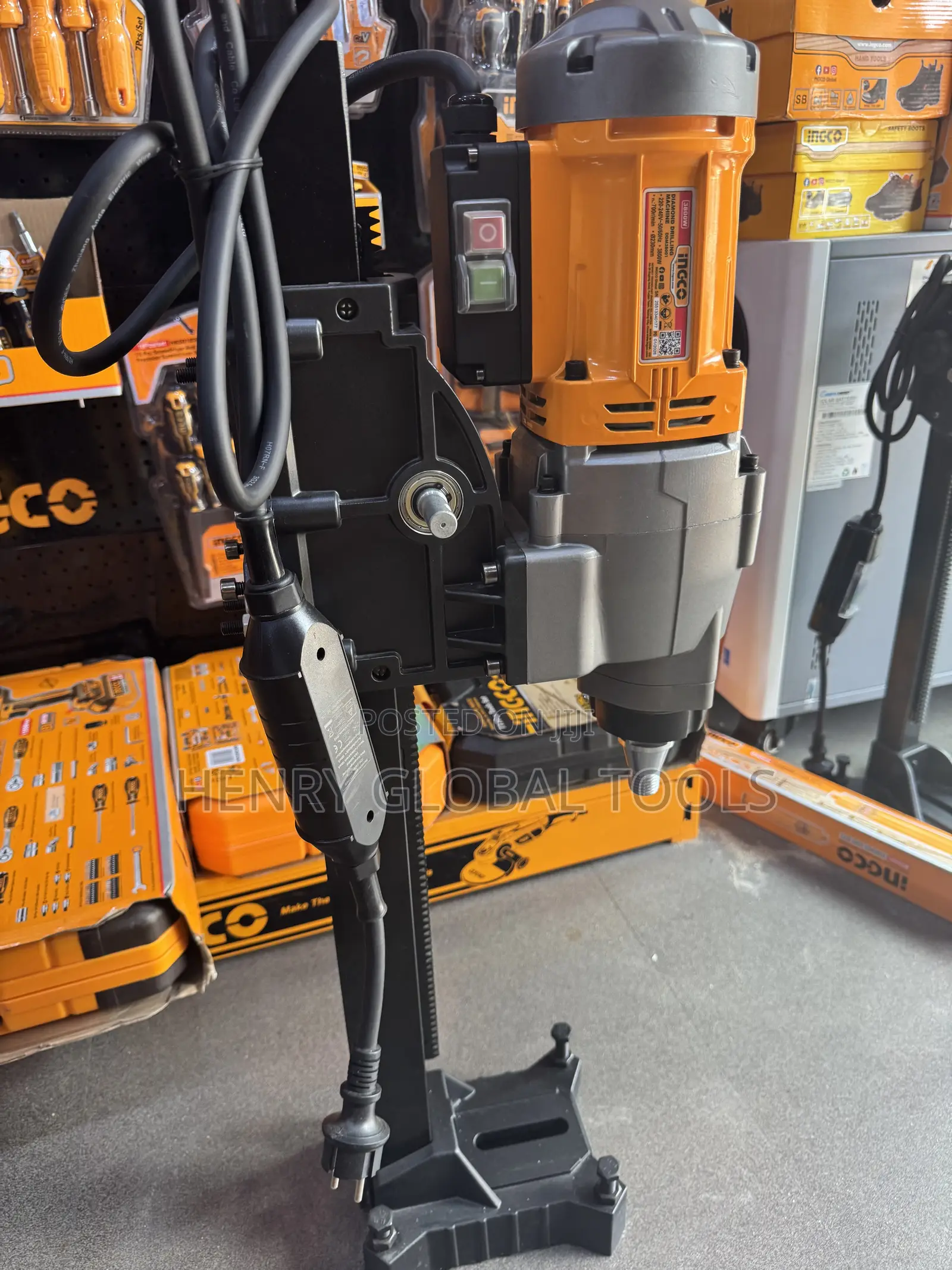 3800w Ingco Industrial Electric Coreded Drill Machine