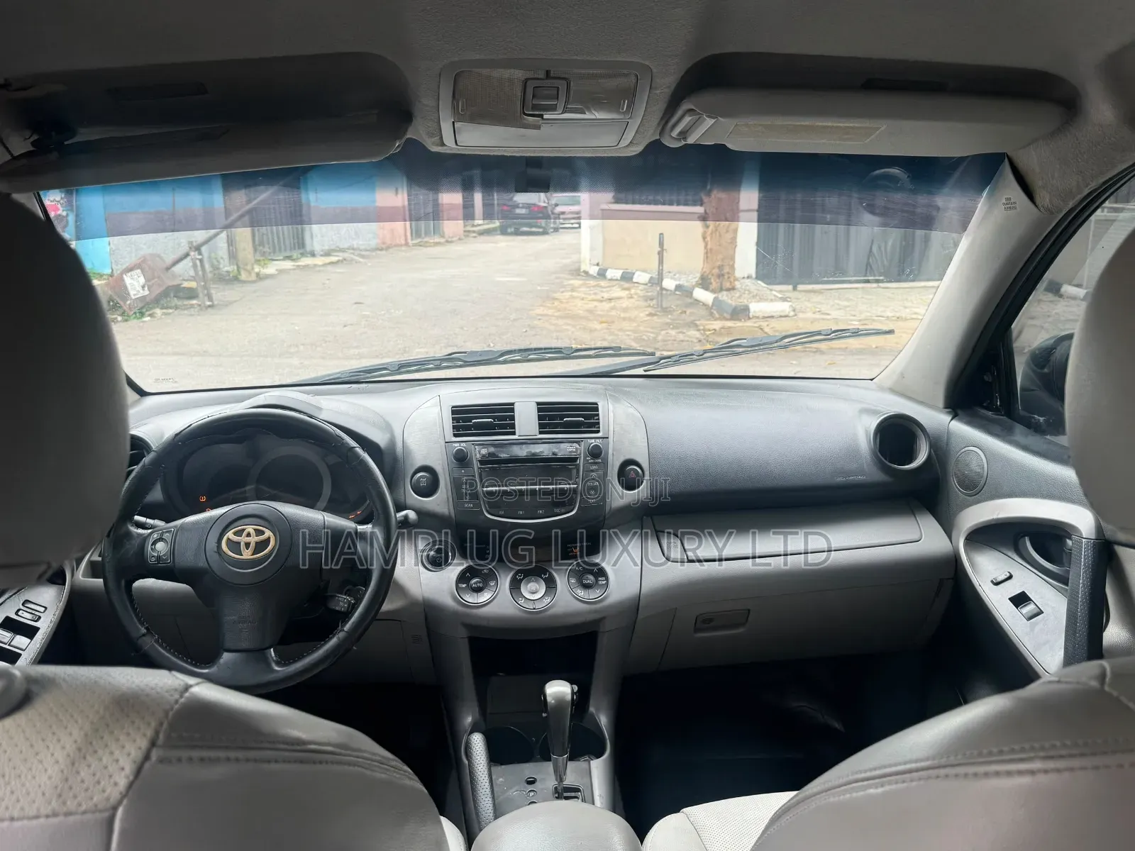 Toyota RAV4 2009 Black