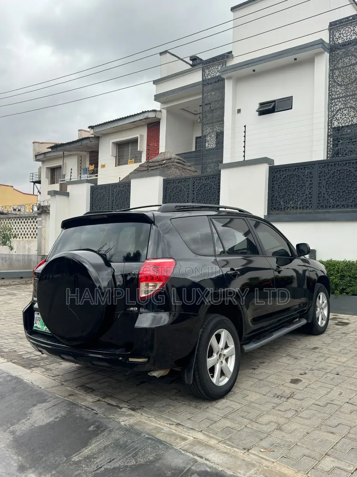 Toyota RAV4 2009 Black