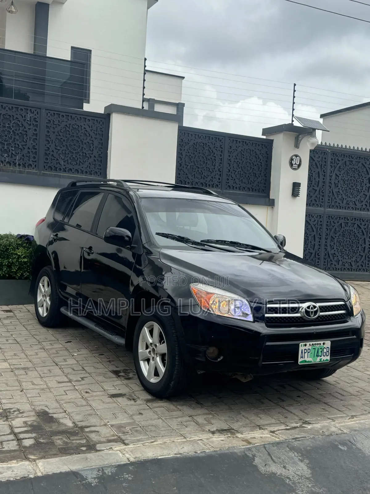 Toyota RAV4 2009 Black
