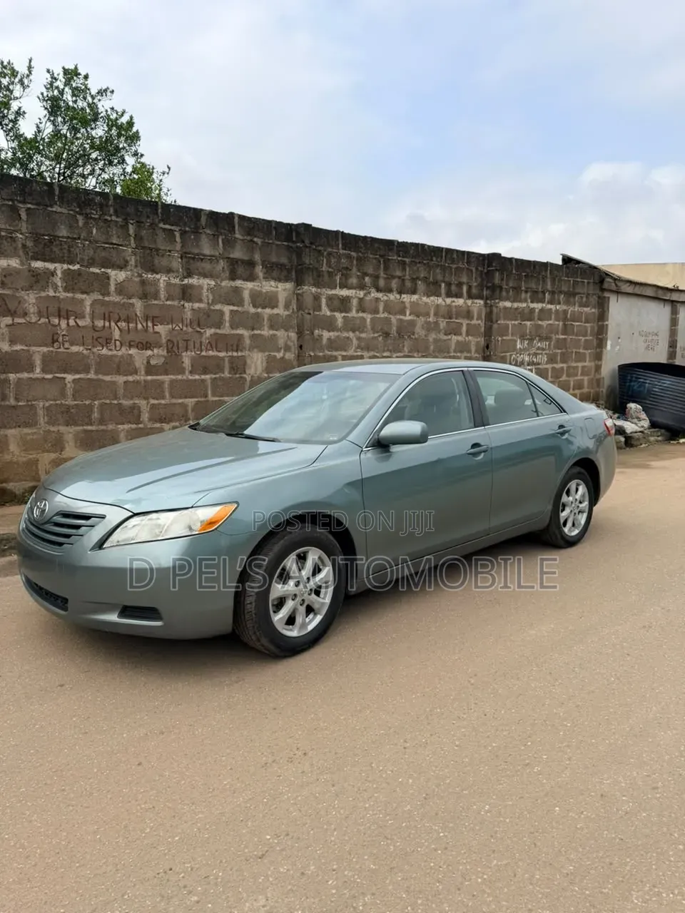 Toyota Camry 2007 Green