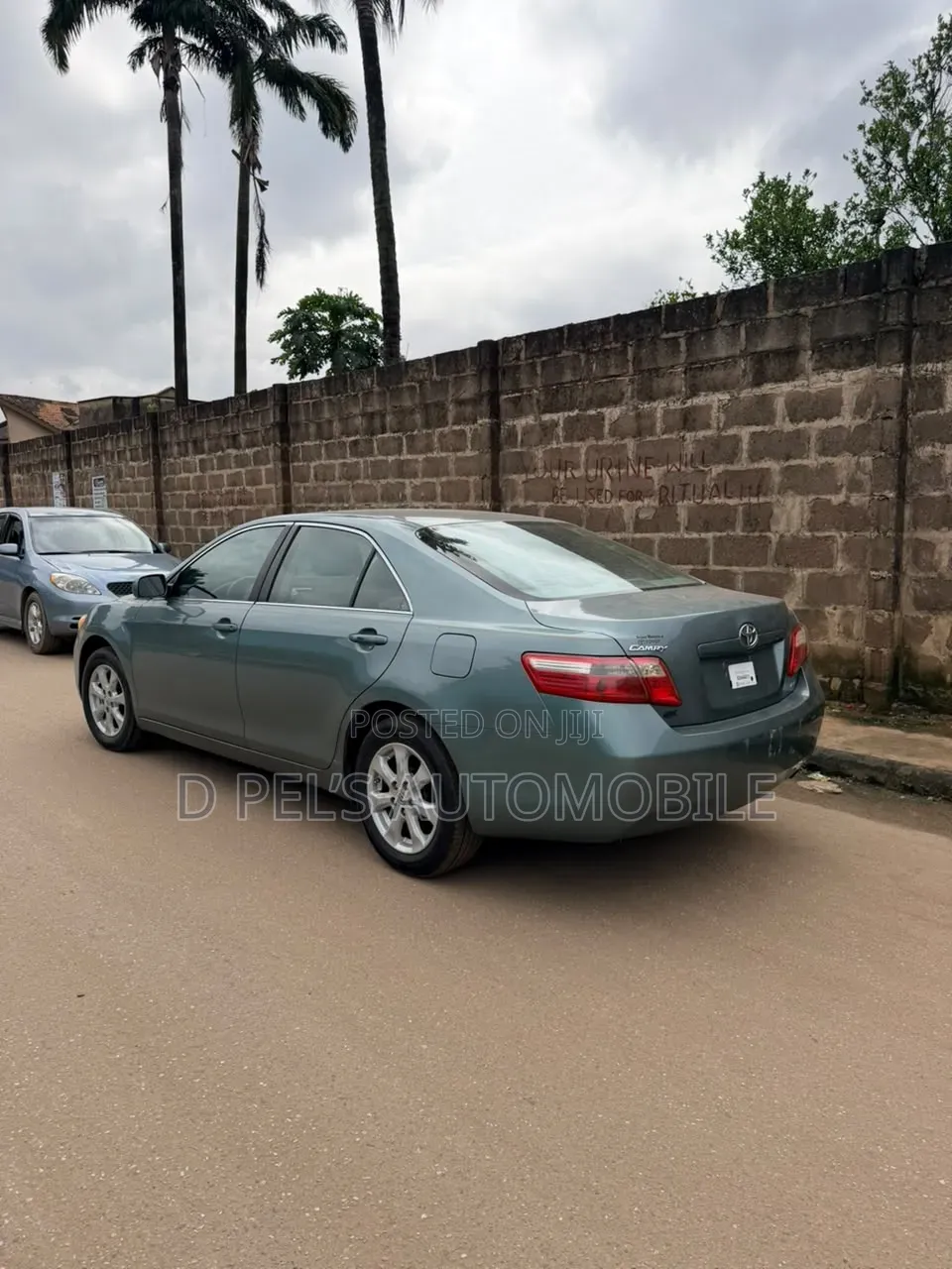 Toyota Camry 2007 Green