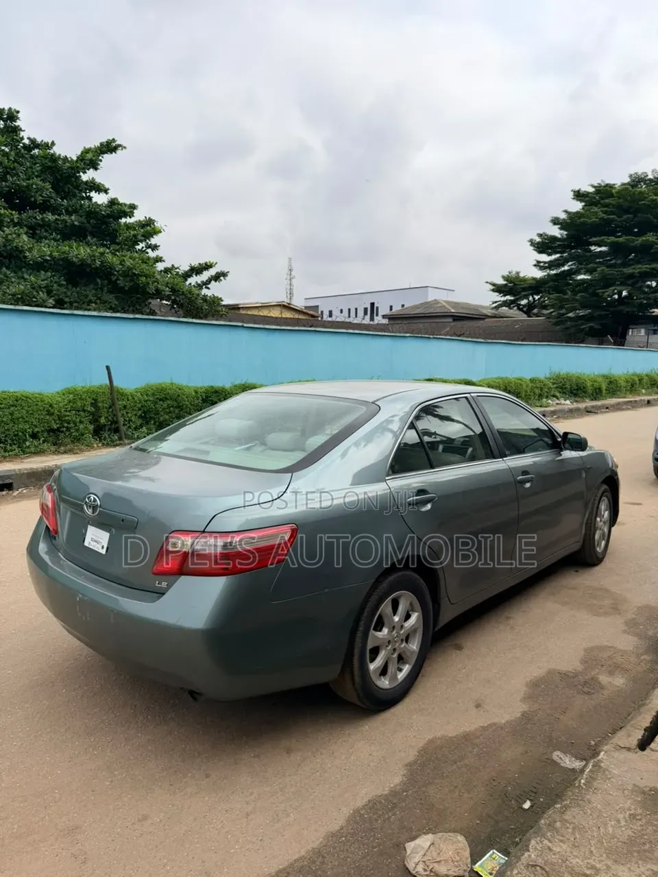 Toyota Camry 2007 Green
