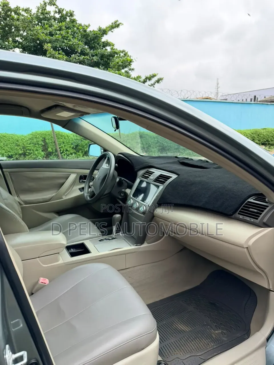 Toyota Camry 2007 Green