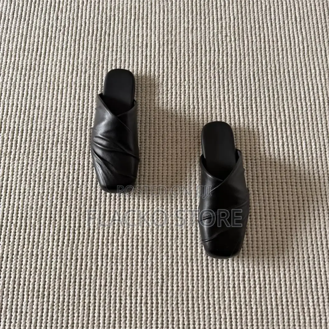 Original Andros Studio Leather Mules
