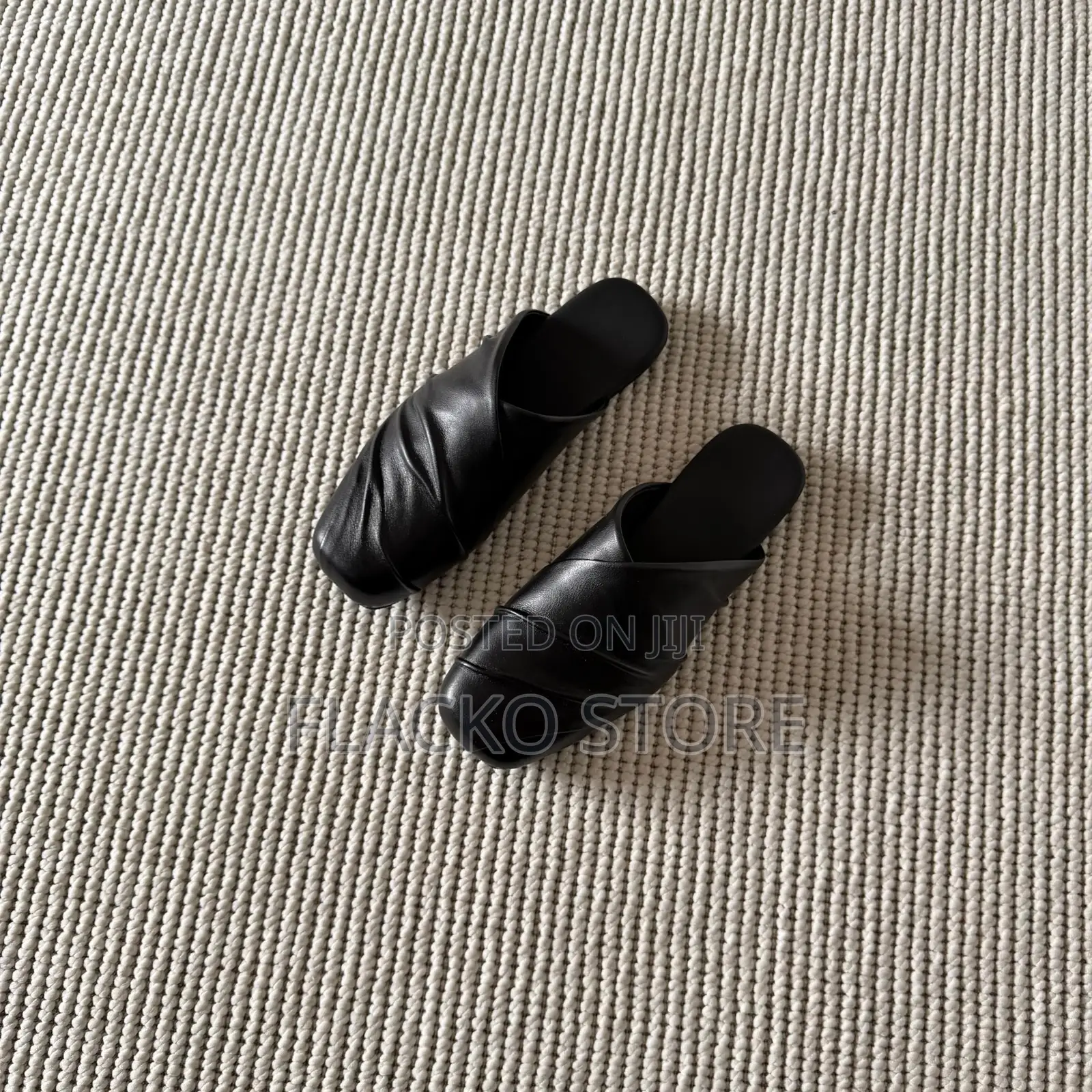 Original Andros Studio Leather Mules