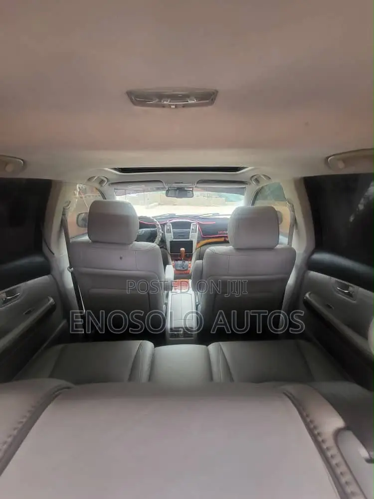 Lexus RX 350 2008 Silver