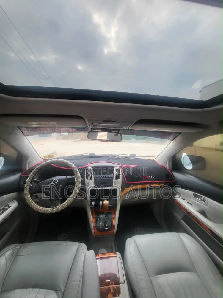 Lexus RX 350 2008 Silver