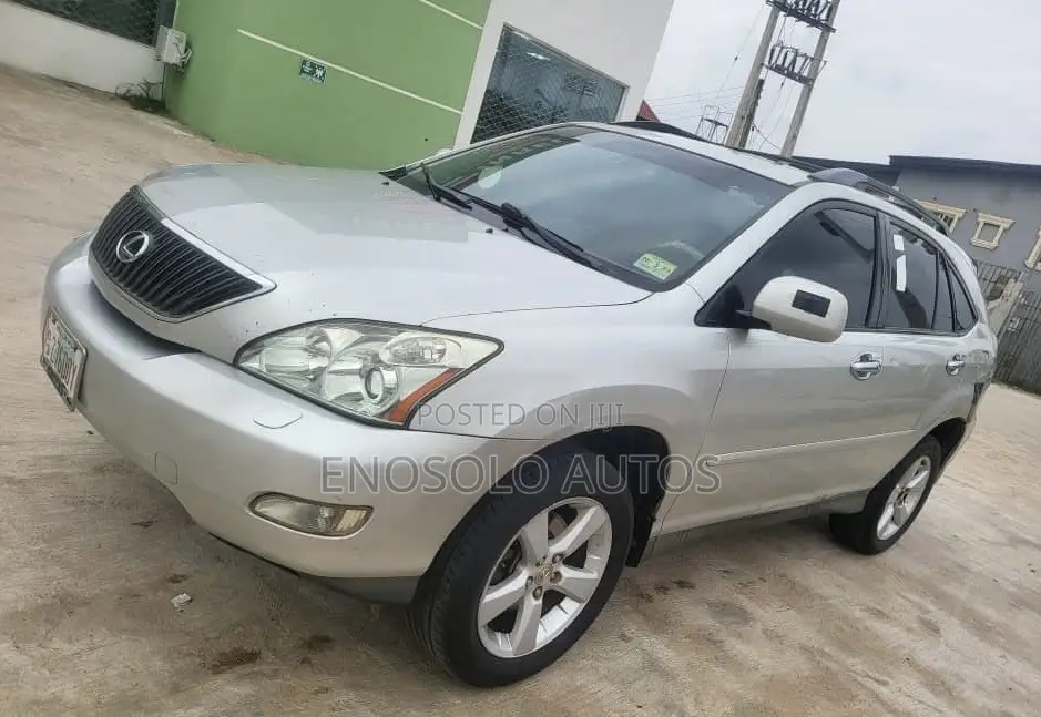Lexus RX 350 2008 Silver