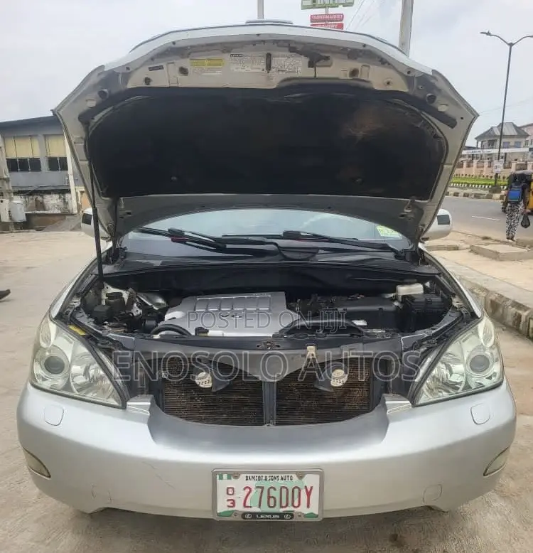 Lexus RX 350 2008 Silver