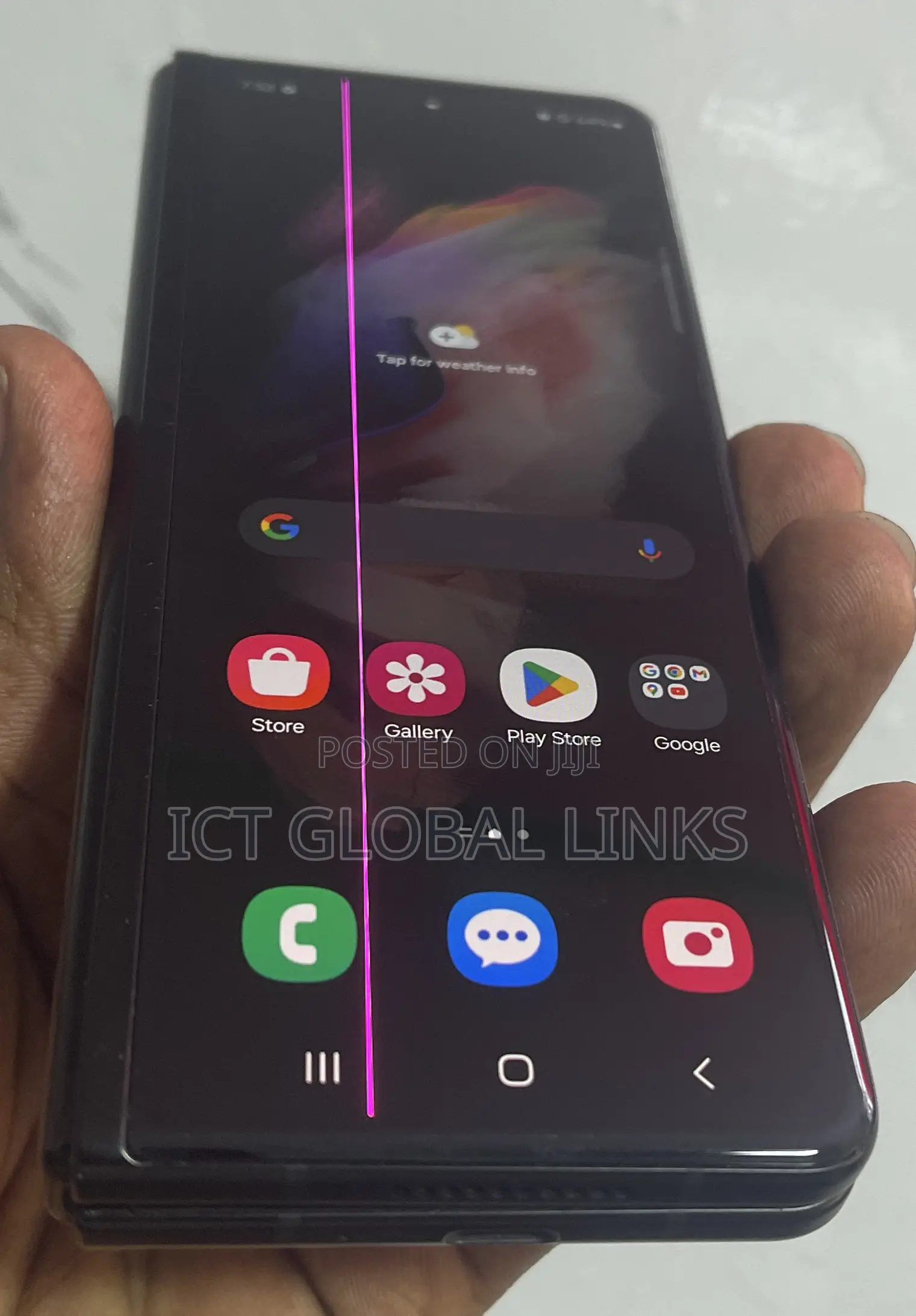 Samsung Galaxy Z Fold 3 256 GB Black