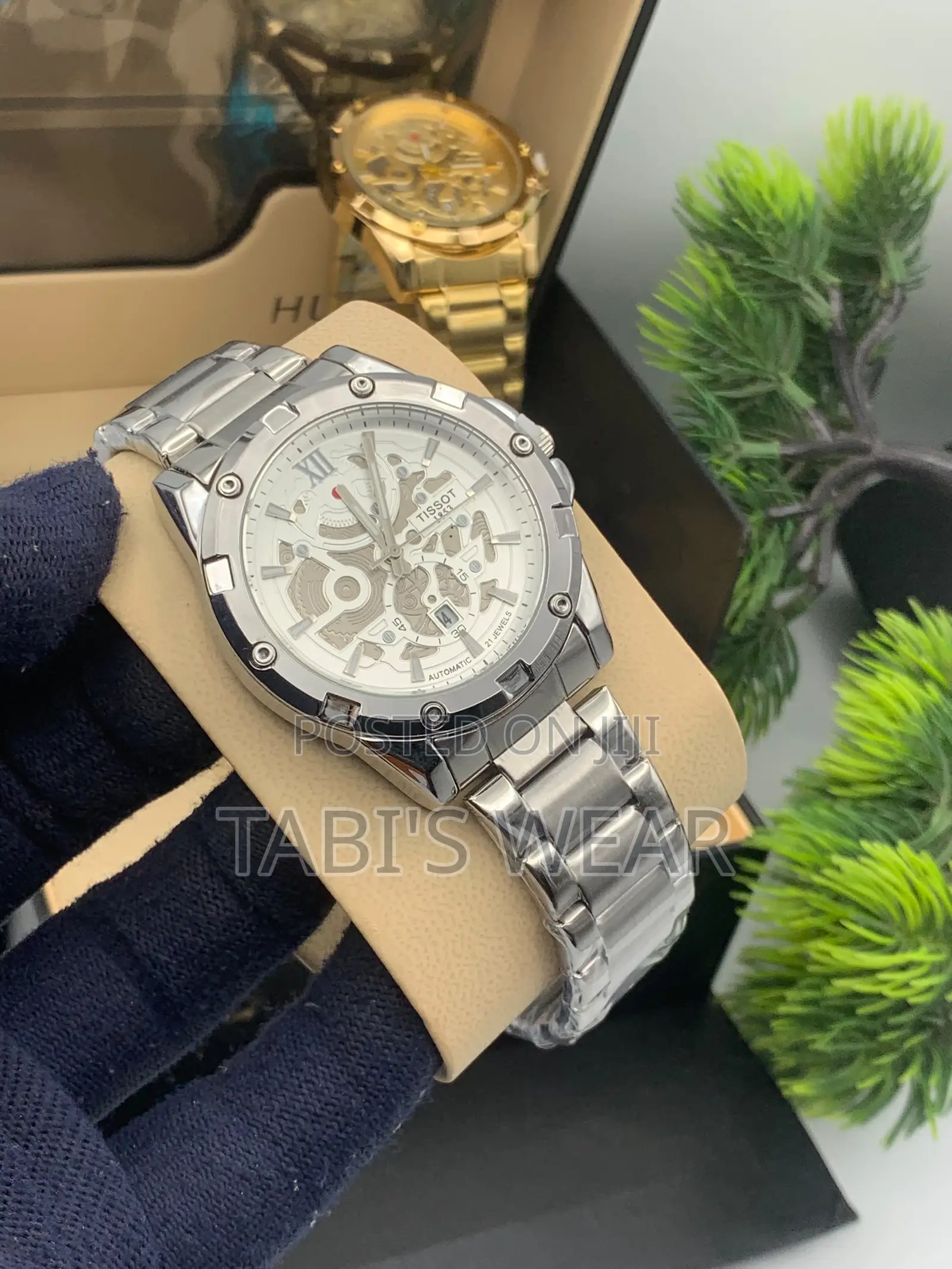 Tissot Chain Wristwatch