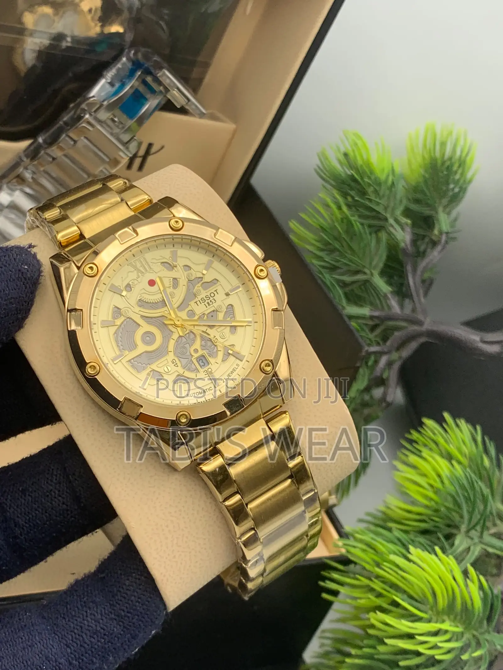 Tissot Chain Wristwatch