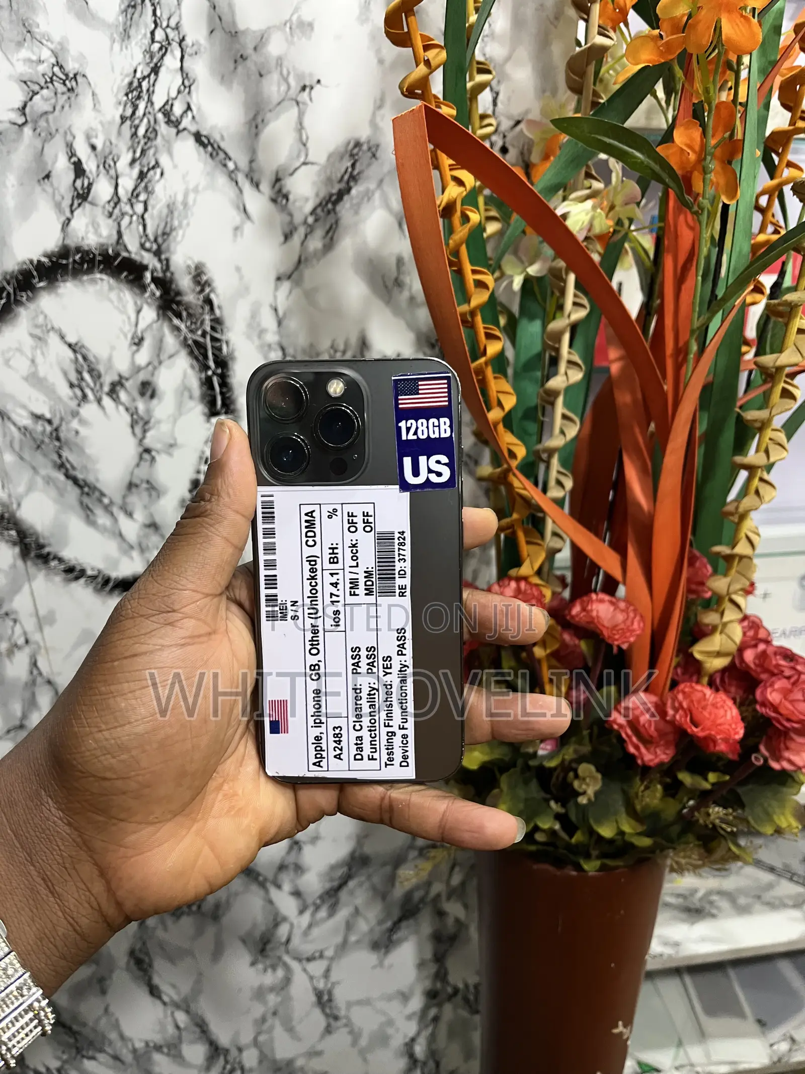 Apple iPhone 13 128 GB Black