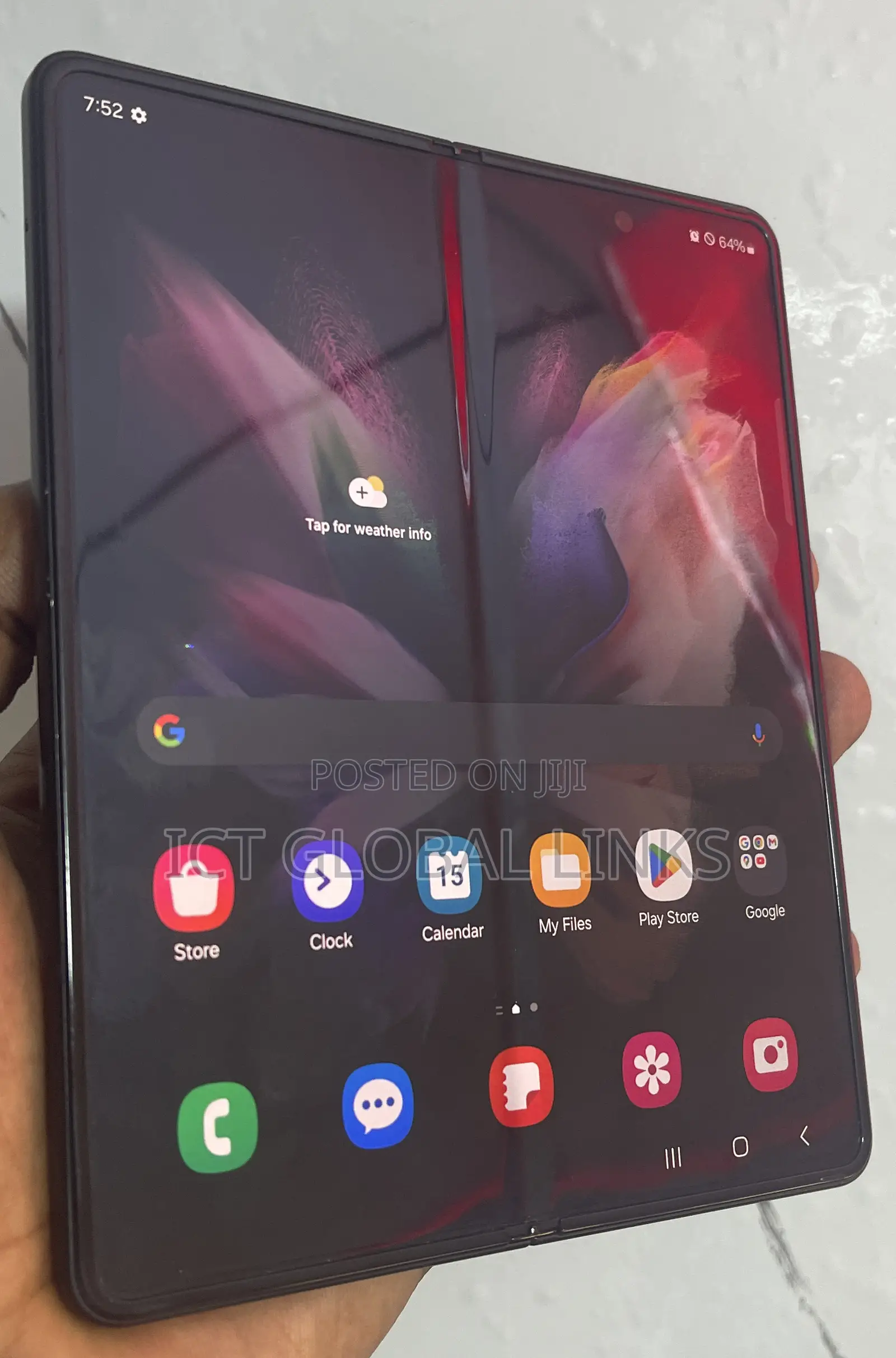 Samsung Galaxy Z Fold 3 256 GB Black