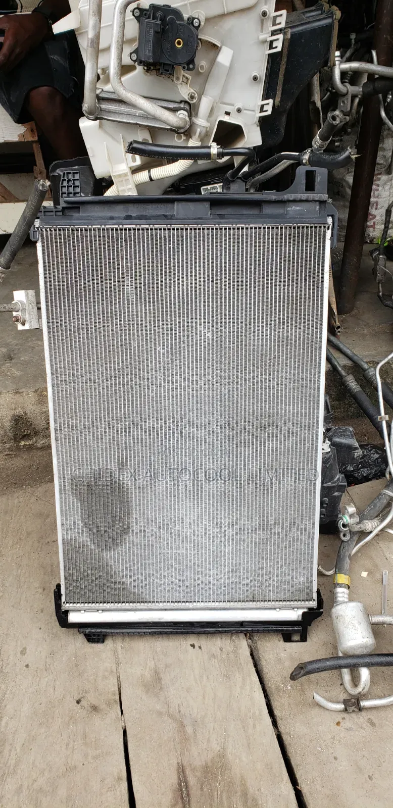 AC Condenser for Mercedes Benz C300
