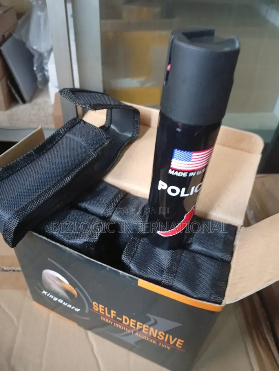 USA Flag Bottle Sprey