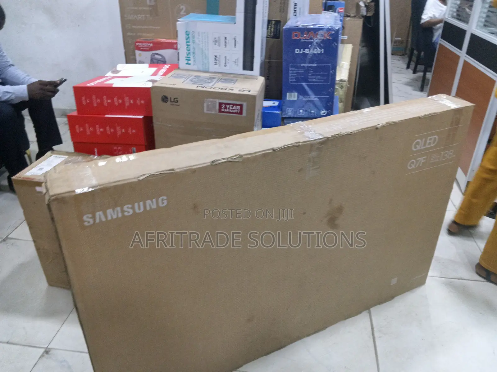 Samsung 55-Inch Q7F Smart Entertainment TV