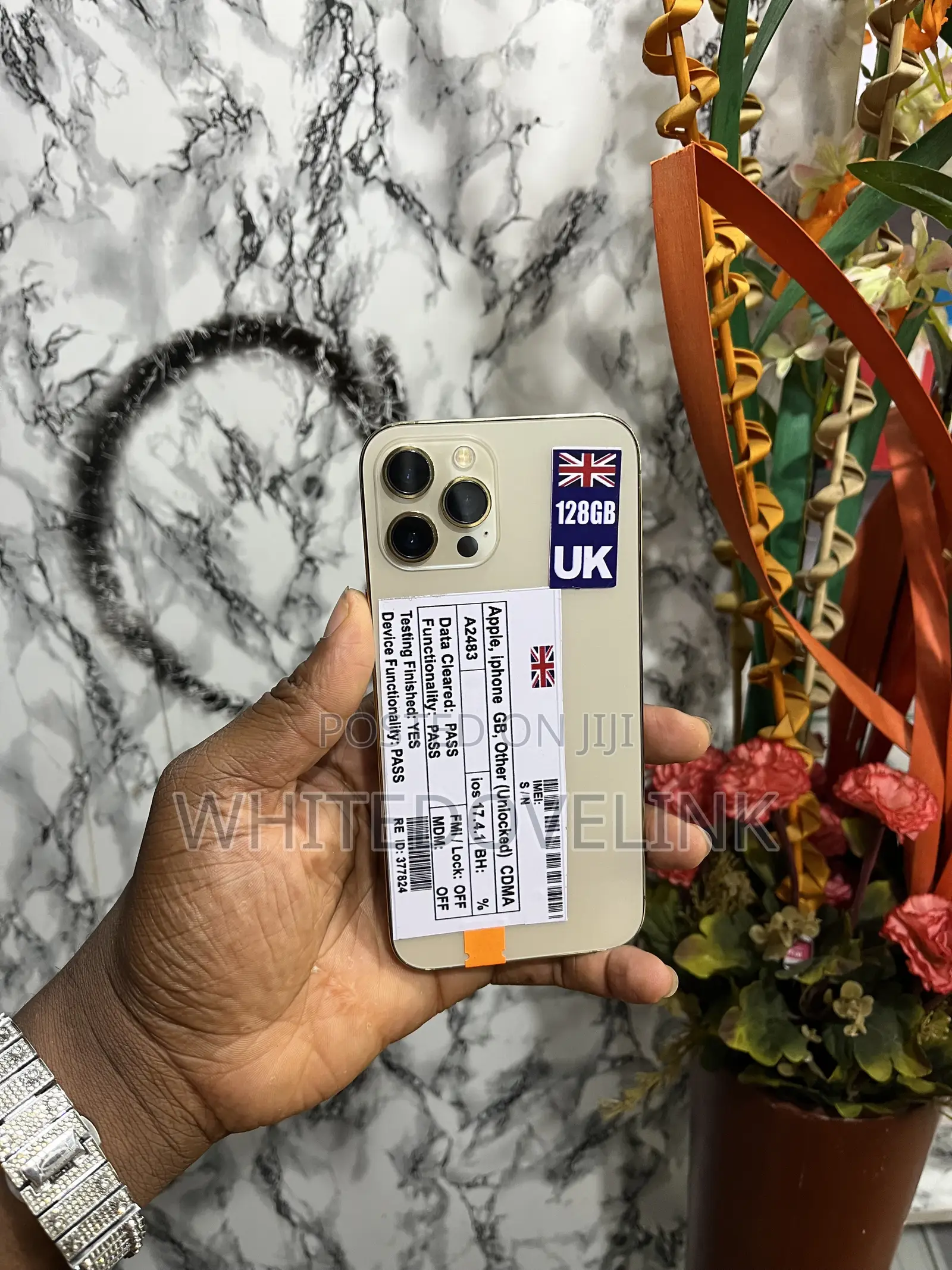 Apple iPhone 12 Pro 128 GB Gold