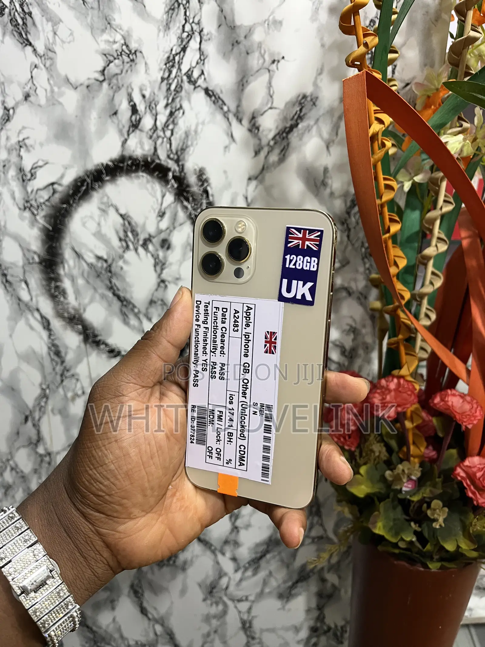 Apple iPhone 12 Pro 128 GB Gold