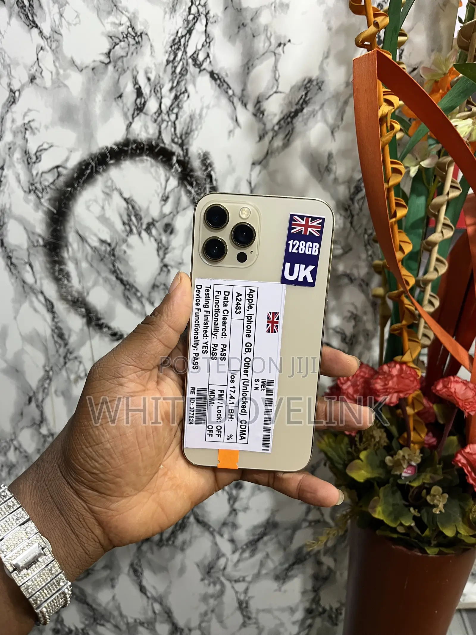 Apple iPhone 12 Pro 128 GB Gold