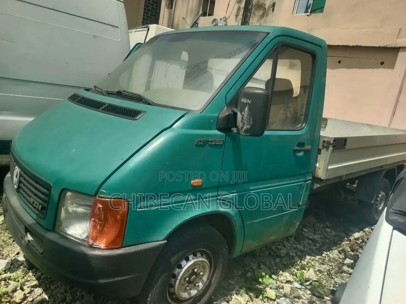 Volkswagen LT 35 Pickup Truck 4 Tyres (Foreign Used)