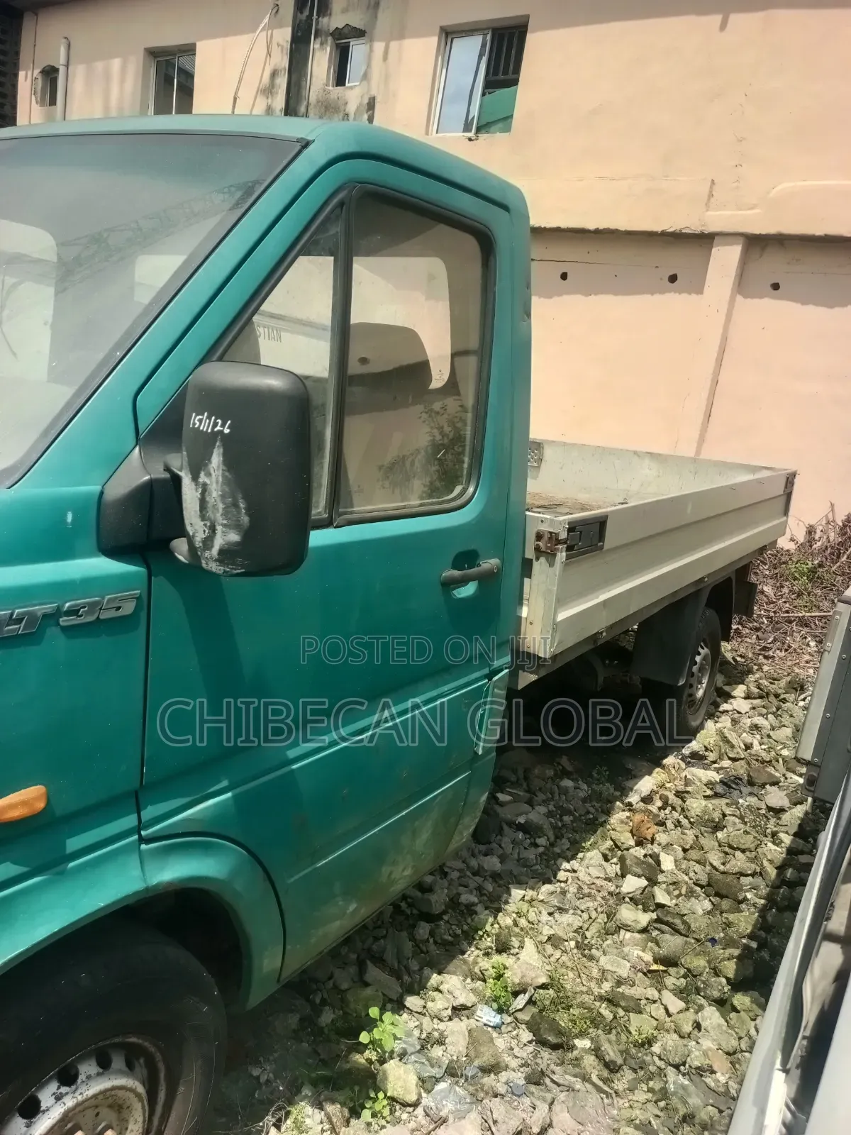 Volkswagen LT 35 Pickup Truck 4 Tyres (Foreign Used)