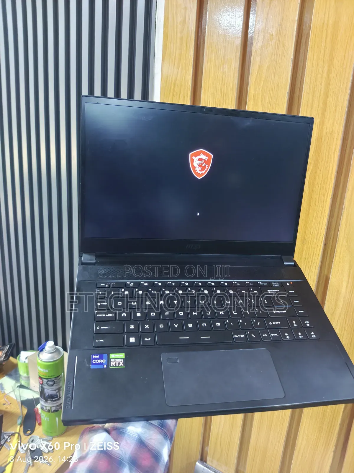 Laptop MSI GS66 Stealth 12UHS 24GB Intel Core i9 SSD 1T