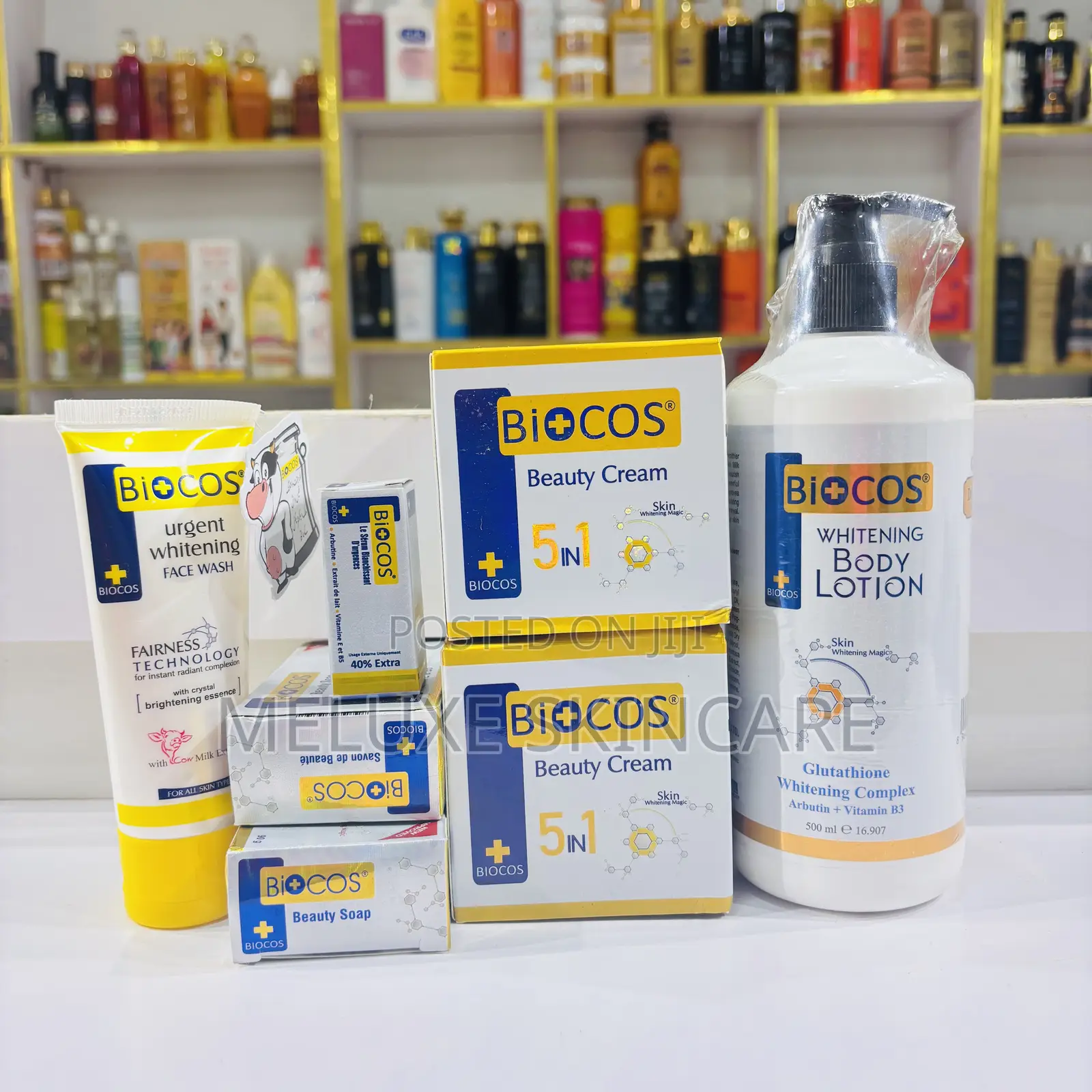 Biocos Beauty Cream Set