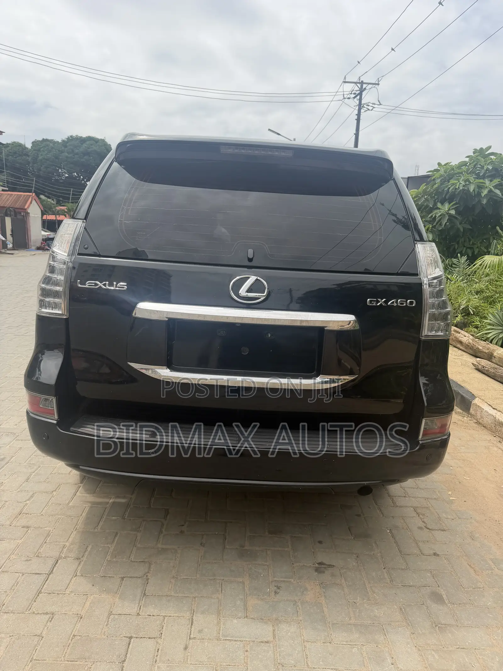 Lexus GX 460 2010 Black