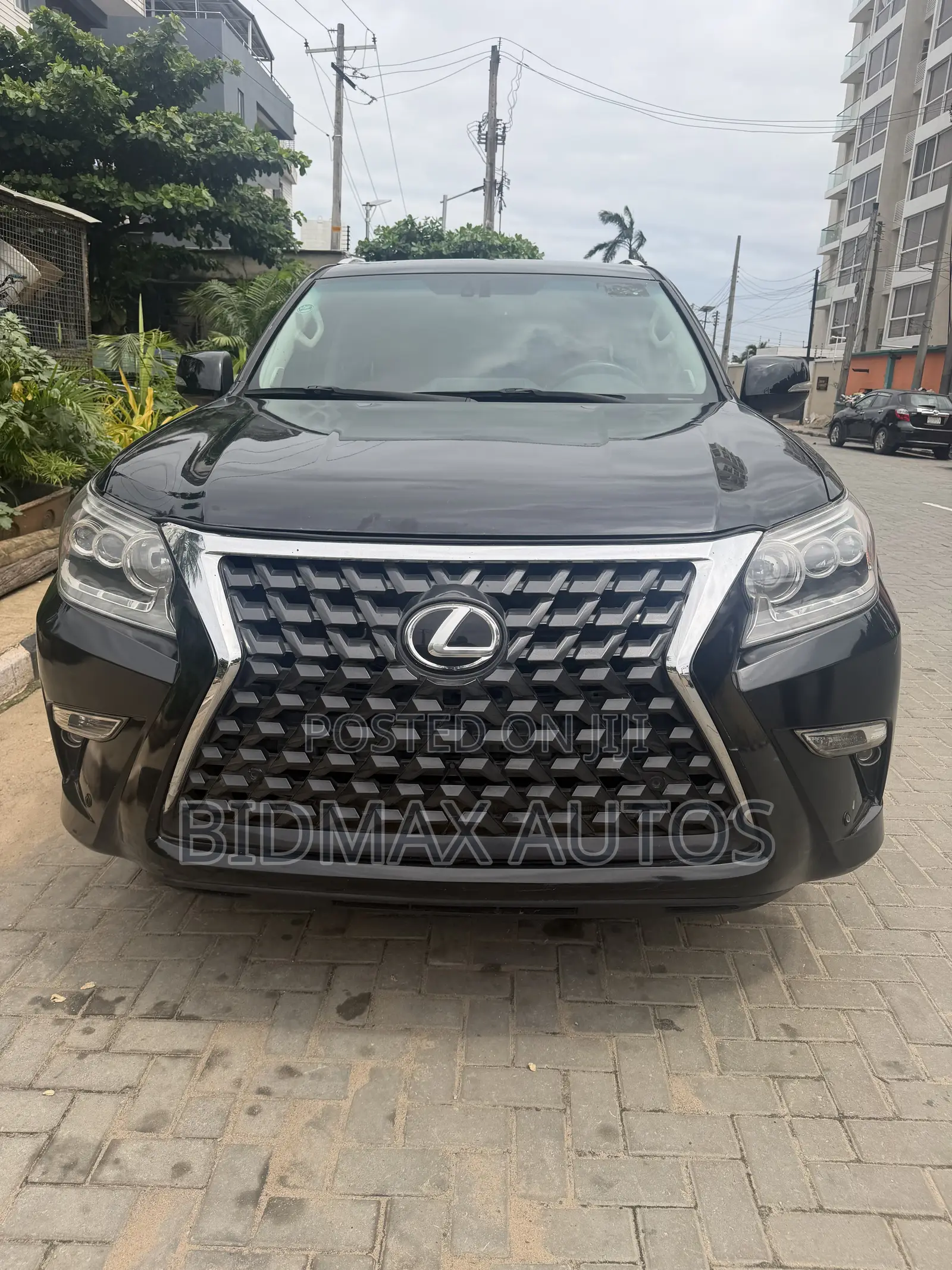 Lexus GX 460 2010 Black
